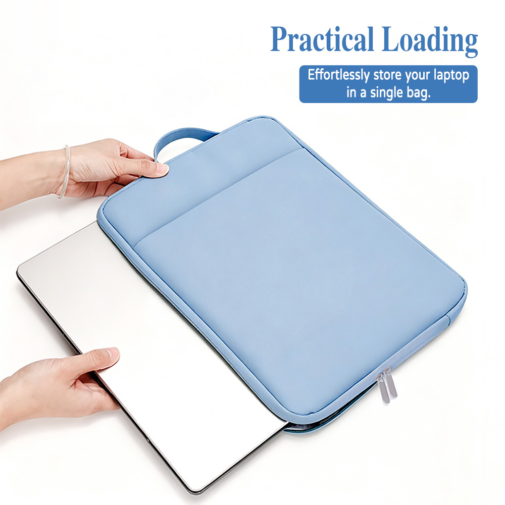 Su Geçirmez PU Laptop Kılıfı 1 - Laptop Bag Leather 15 incelemesi ve fiyatı