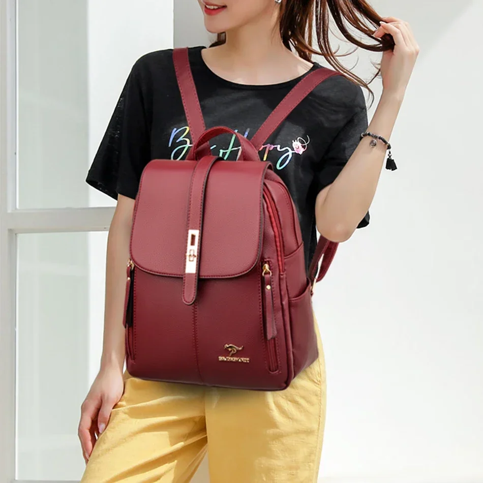 Kadın Deri Büyük Kapasiteli Sı - Luxury Zipper Bags incelemesi ve fiyatı