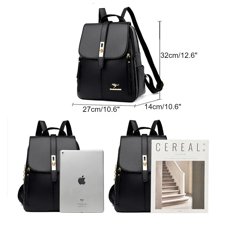 Kadın Deri Büyük Kapasiteli Sı - Luxury Zipper Bags incelemesi ve fiyatı