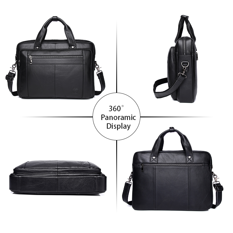 SCHLATUM Hakiki Deri İş Evrak  - Laptop Bag Leather 15 incelemesi ve fiyatı