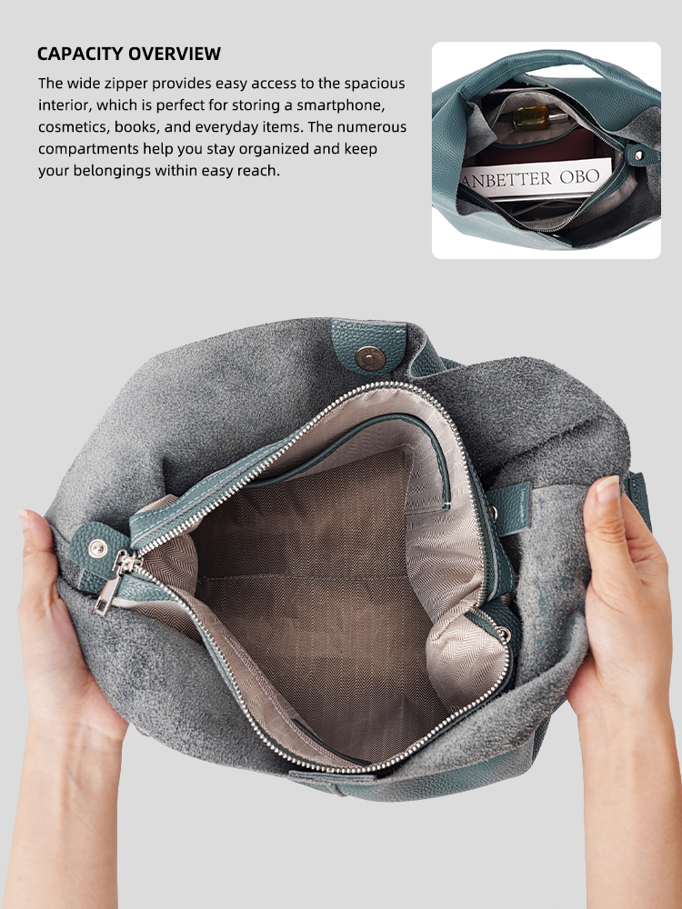 Zency Soft Hakiki Deri Kadın B - Luxury Bags Reseller incelemesi ve fiyatı