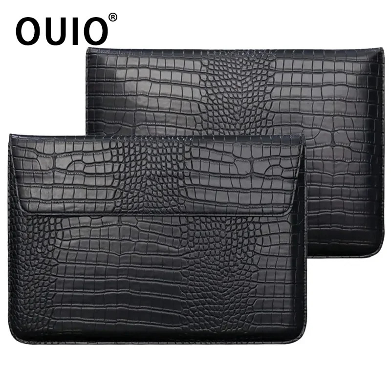 OUIO Timsah Derisi Flip Laptop - Laptop Bag Leather 15 incelemesi ve fiyatı