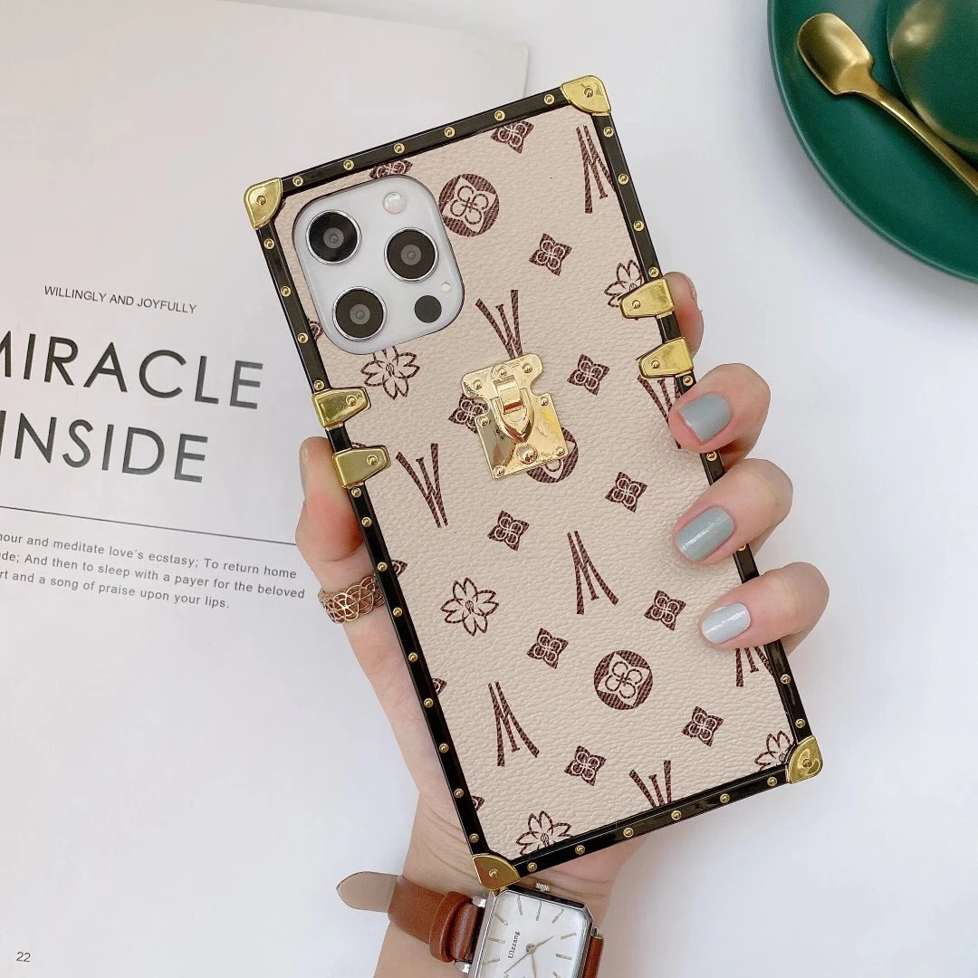 Moda Kare Deri Telefon Kılıfı  - Luxury Bags Quotes incelemesi ve fiyatı