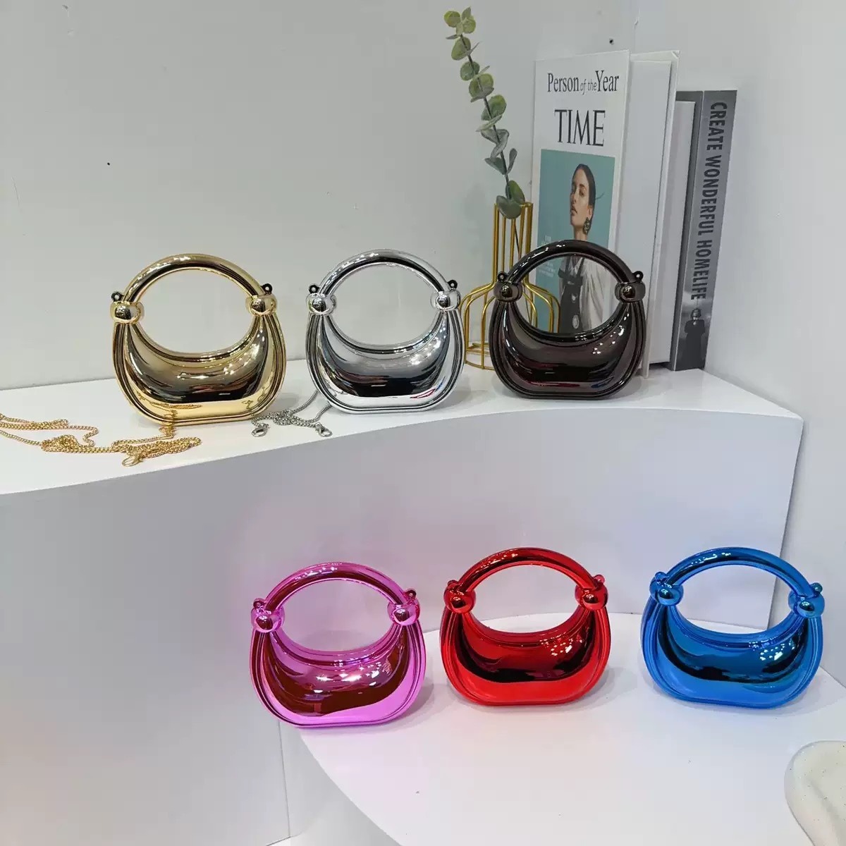 Mini Altın Gece Çantası Çantal - Luxury Bags Mini incelemesi ve fiyatı