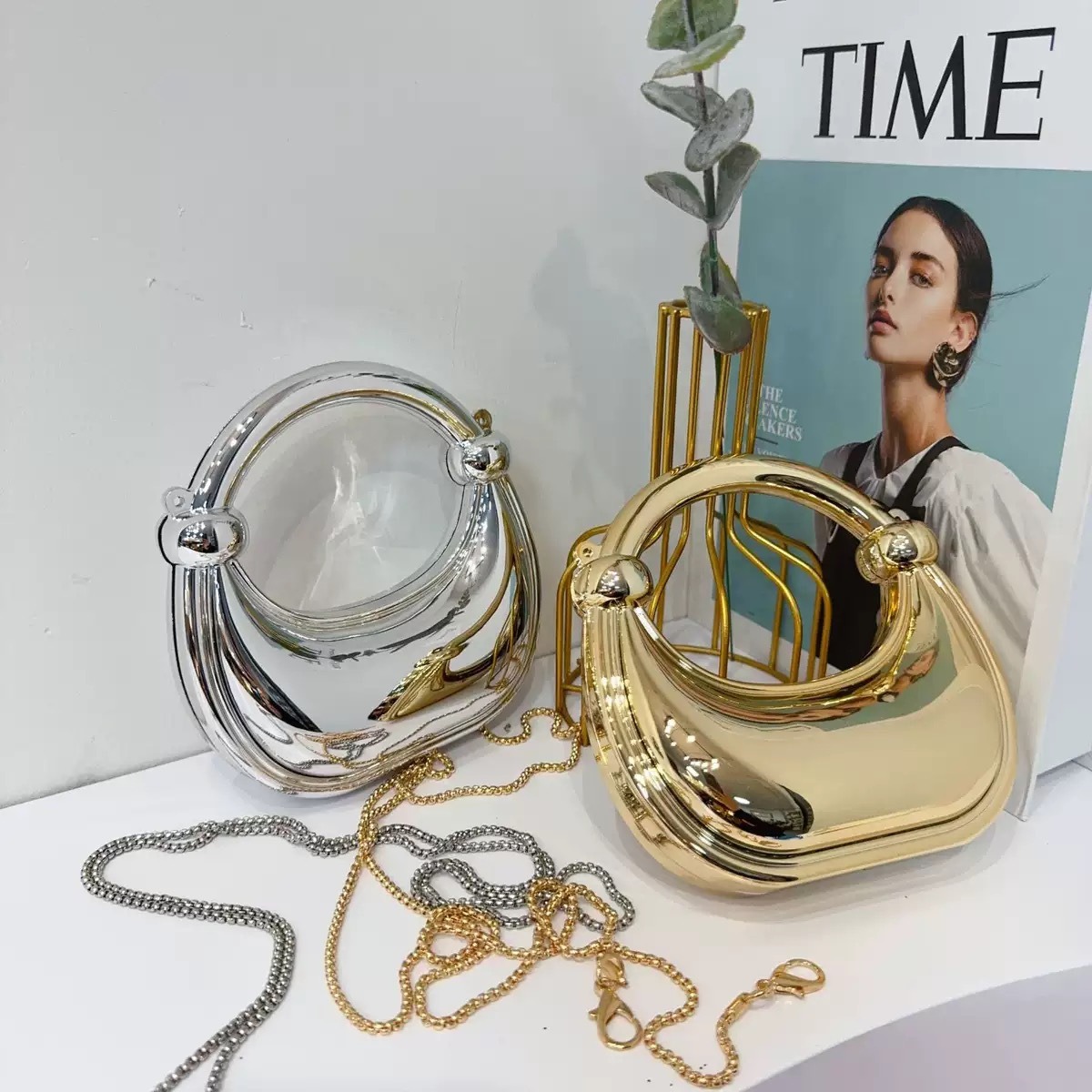 Mini Altın Gece Çantası Çantal - Luxury Bags Mini incelemesi ve fiyatı