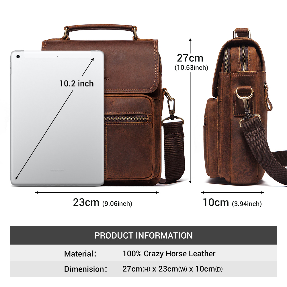 HUMERPAUL Hakiki Deri erkek om - Luxury Bags Coach incelemesi ve fiyatı