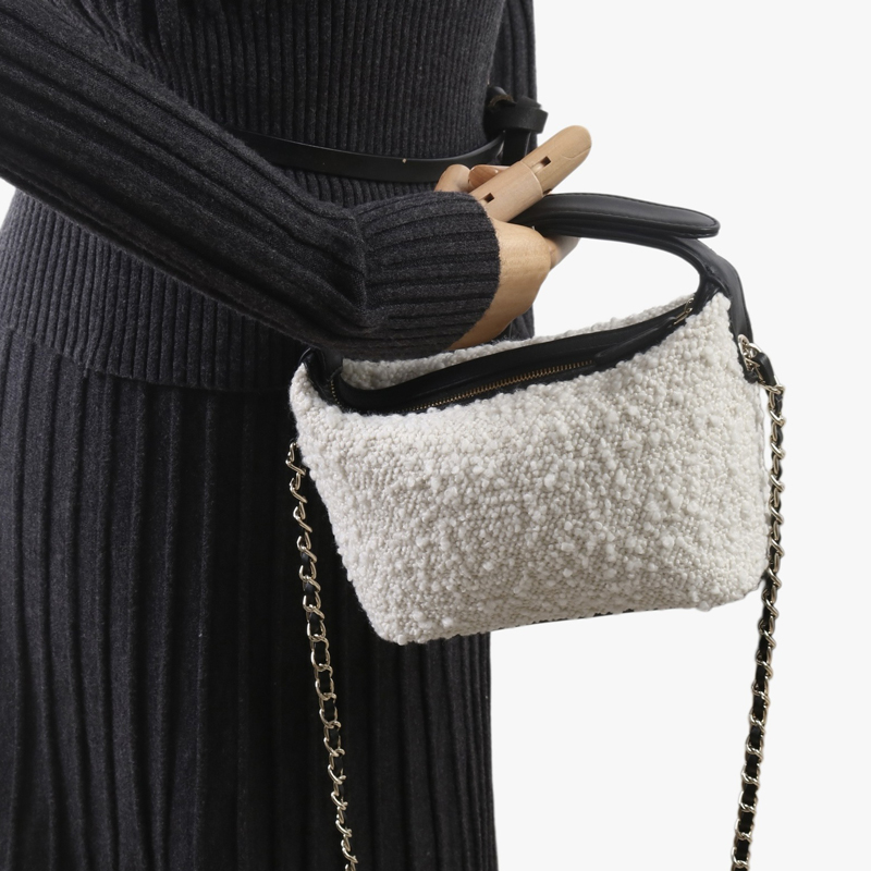 Deri Klasik Mini Hobos Çanta K - Luxury Bags Mini incelemesi ve fiyatı