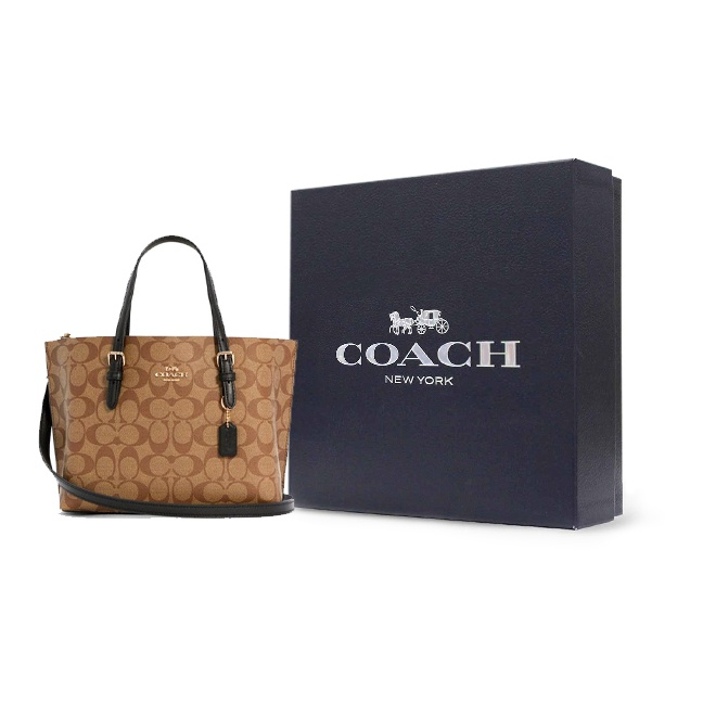 COACH Mollie Kaplamalı Kanvas  - Luxury Bags Coach incelemesi ve fiyatı