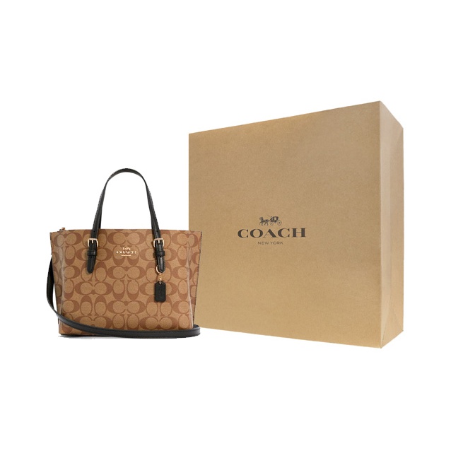 COACH Mollie Kaplamalı Kanvas  - Luxury Bags Coach incelemesi ve fiyatı
