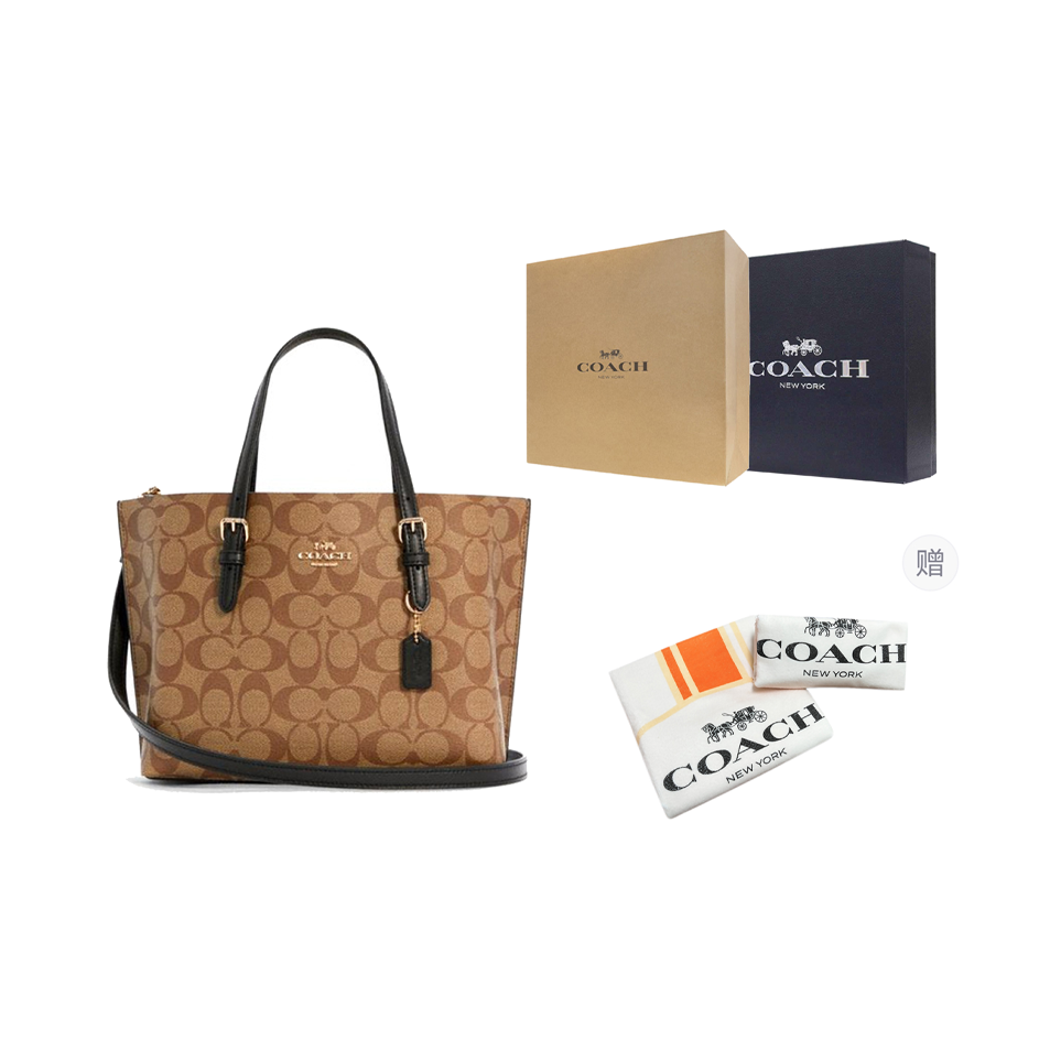 COACH Mollie Kaplamalı Kanvas  - Luxury Bags Coach incelemesi ve fiyatı