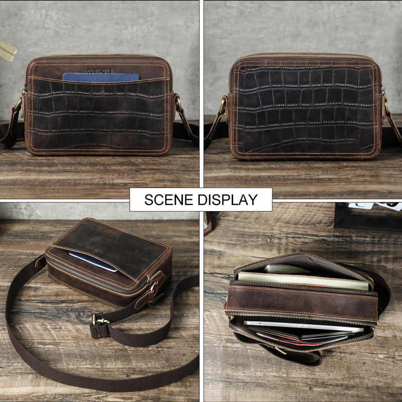 Moda İngiliz Tarzı Üst Katman  - Genuine Leather Backpack incelemesi ve fiyatı