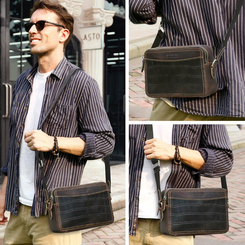 Moda İngiliz Tarzı Üst Katman  - Genuine Leather Backpack incelemesi ve fiyatı
