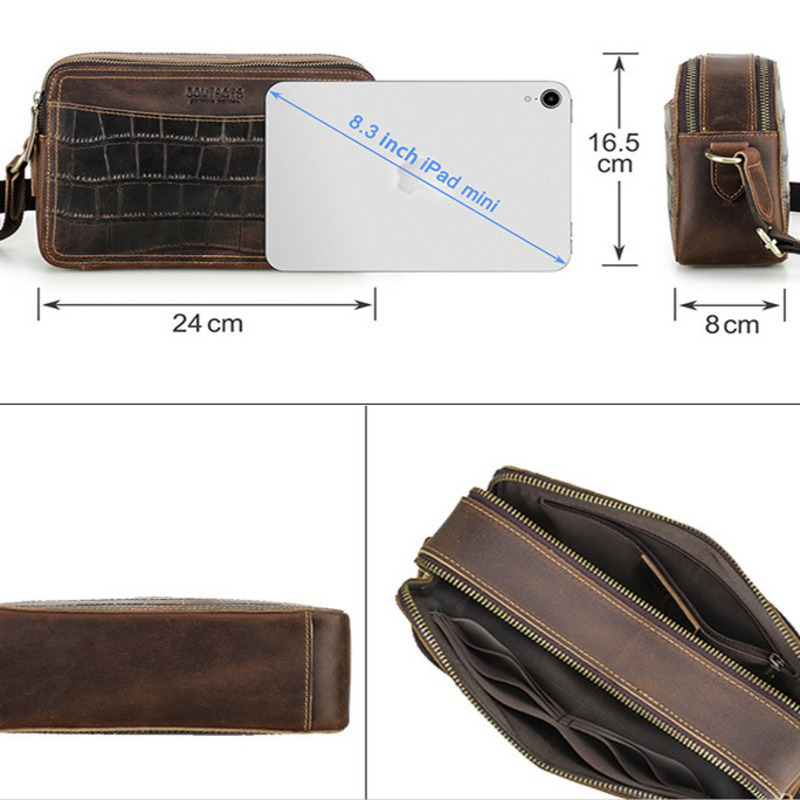 Moda İngiliz Tarzı Üst Katman  - Genuine Leather Backpack incelemesi ve fiyatı