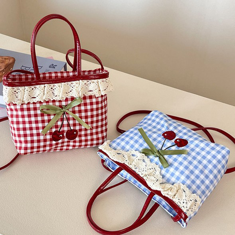 Kadın Yeni Çanta Kore Kareli P - Luxury Zipper Bags incelemesi ve fiyatı