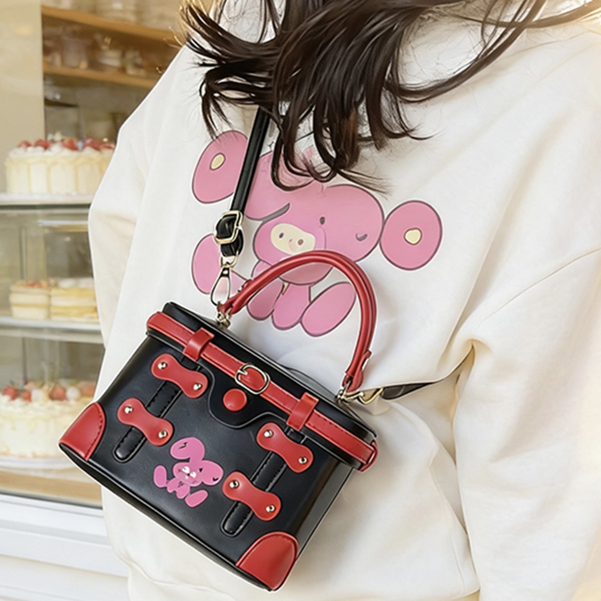 Yeni Lüks Tasarımcı Perçinli P - Luxury Bags In China Wholesale incelemesi ve fiyatı