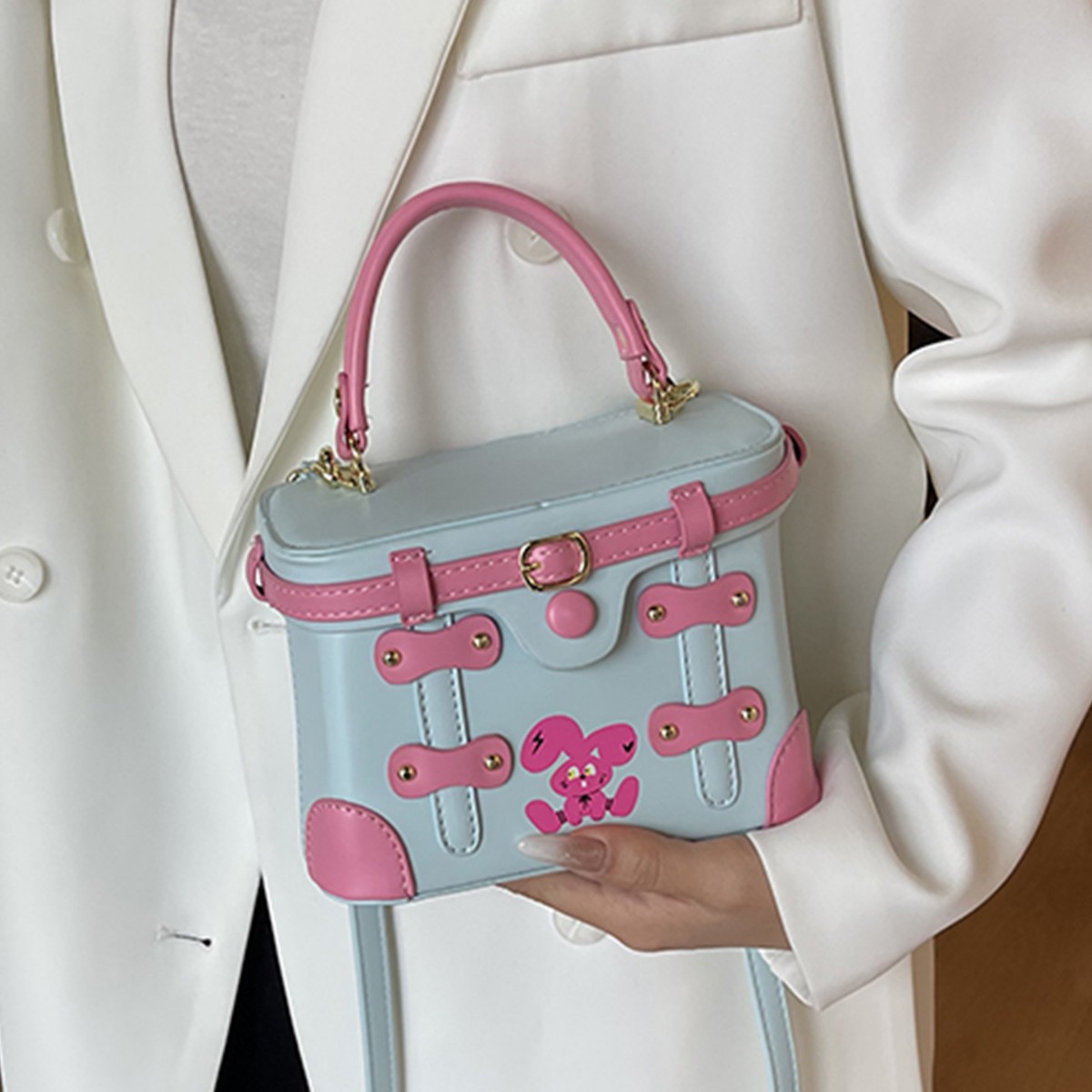 Yeni Lüks Tasarımcı Perçinli P - Luxury Bags In China Wholesale incelemesi ve fiyatı