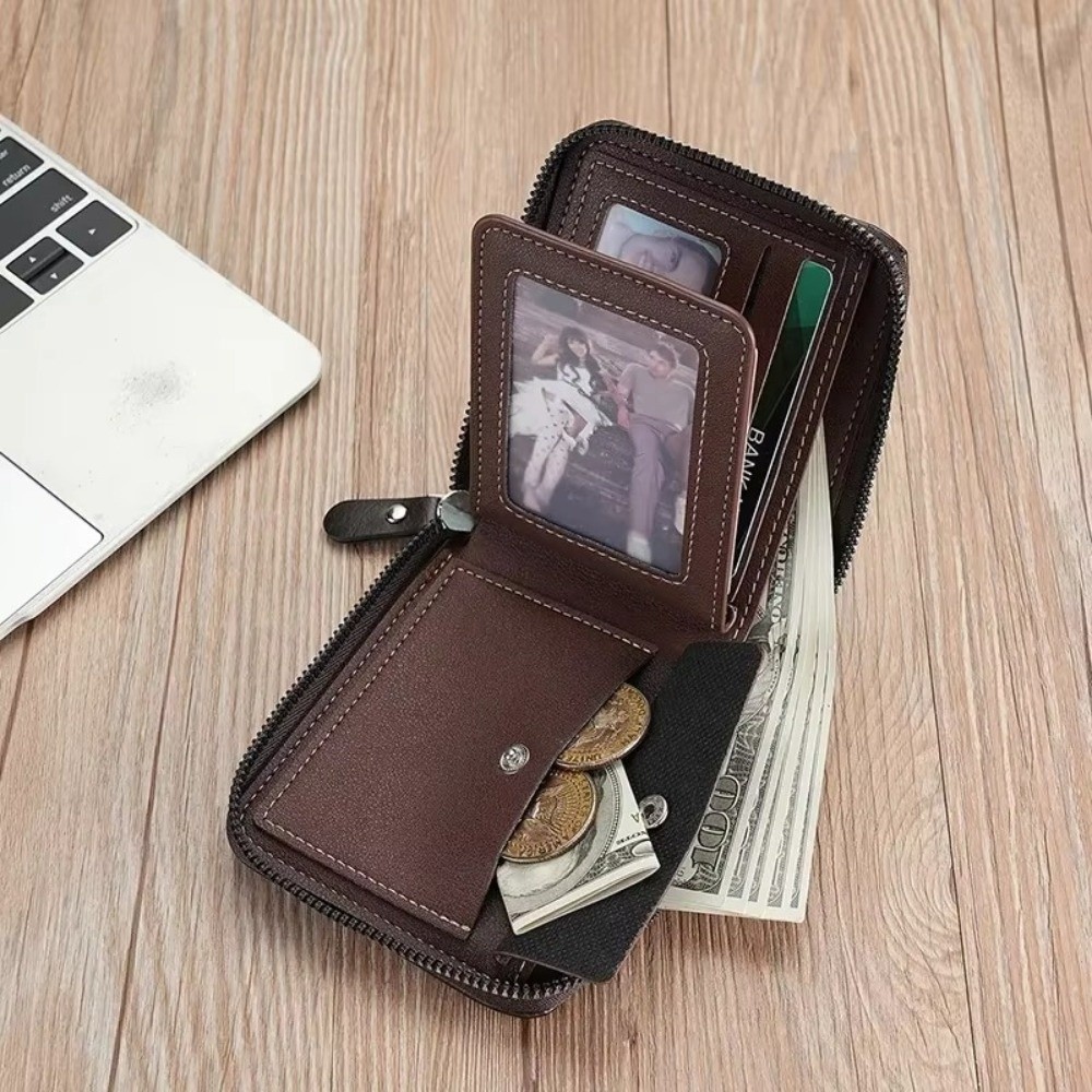 Yeni PU Deri Erkek Cüzdanı Fer - Luxury Bags News incelemesi ve fiyatı