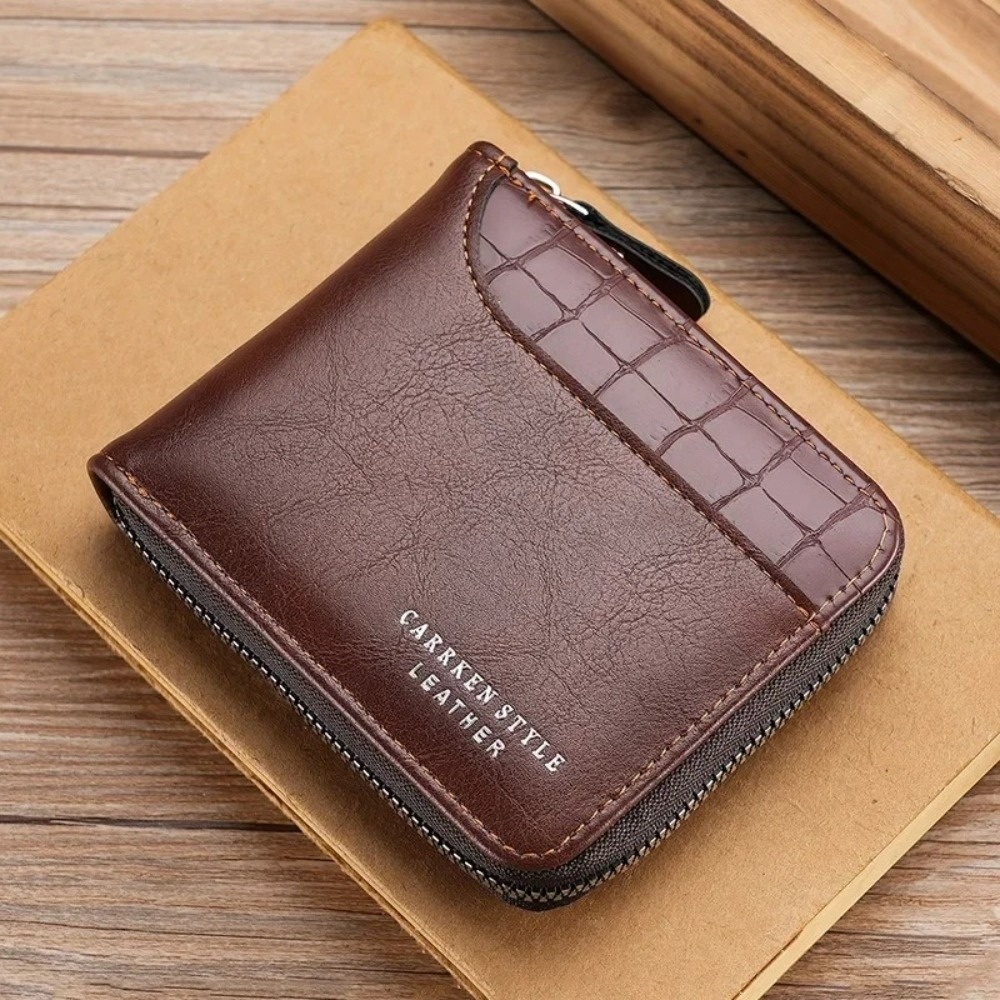 Yeni PU Deri Erkek Cüzdanı Fer - Luxury Bags News incelemesi ve fiyatı